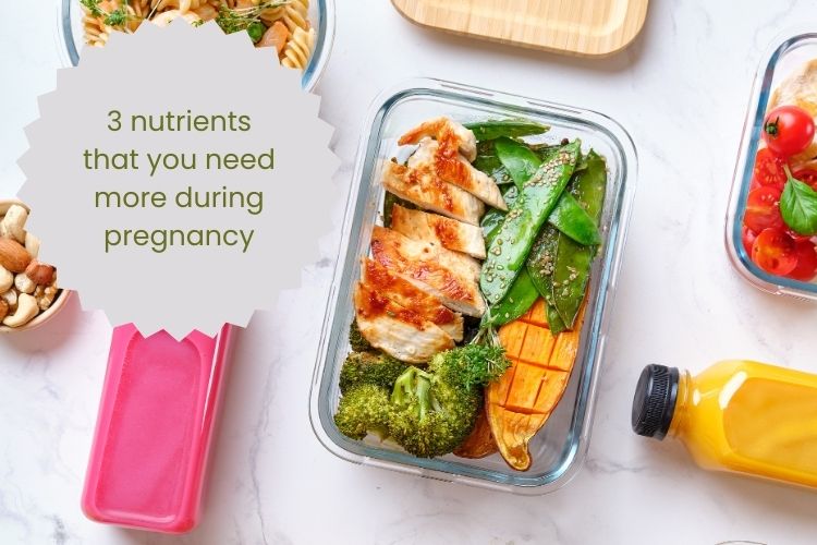 3 Nutrients That You Need More During Pregnancy